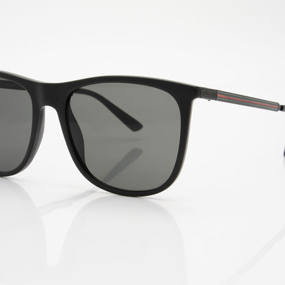 Gucci Web Square Sunglasses