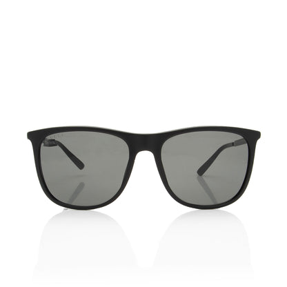 Gucci Web Square Sunglasses