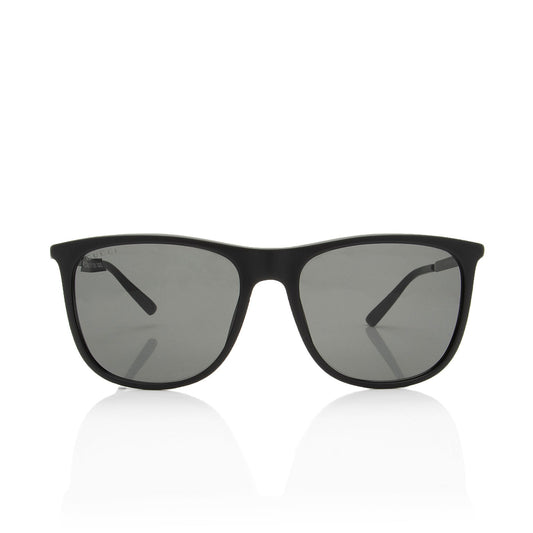 Gucci Web Square Sunglasses