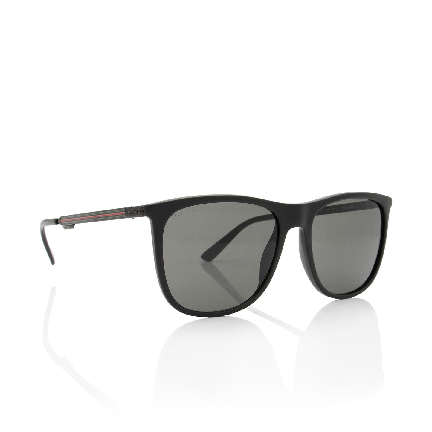 Gucci Web Square Sunglasses