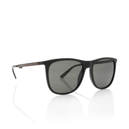 Gucci Web Square Sunglasses