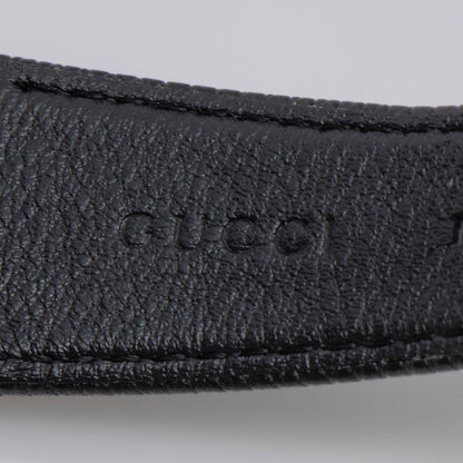 Gucci Stainless Steel Embossed Calfskin 25H Watch