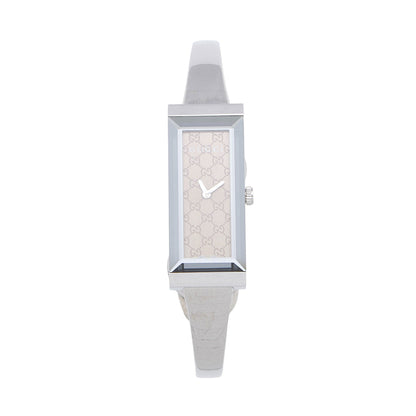 Gucci Stainless Steel G-Frame Horsibit 127.5 Watch