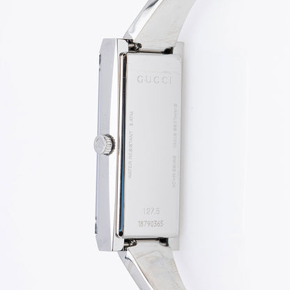Gucci Stainless Steel G-Frame Horsibit 127.5 Watch