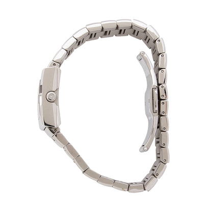 Gucci Stainless Steel Rectangular G Watch (SHF-eHi0YN)