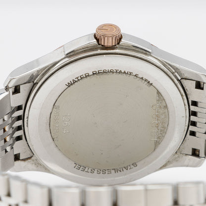 Gucci Stainless Steel Two-Tone G-Timeless Watch (SHF-kQJUGG)