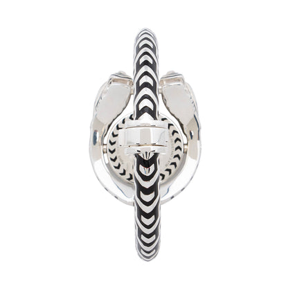 Gucci Sterling Silver Greek God Dionysus Watch