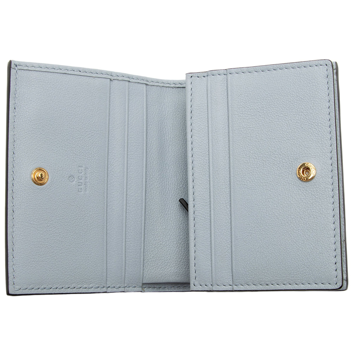 Gucci Striped GG Supreme Card Case (SHF-1rnRmQ)