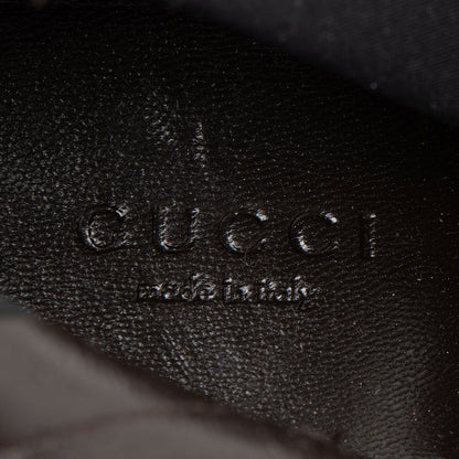 Gucci Suede Platform Ankle Boots - Size 7 / 37