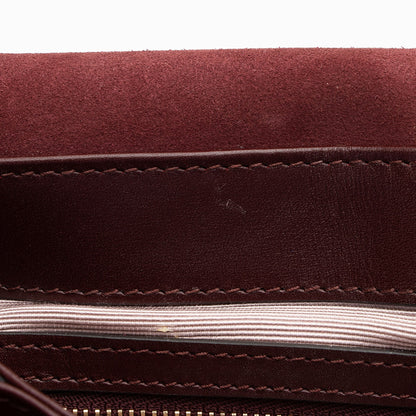Gucci Suede Arli Medium Shoulder Bag (SHF-JMmi1x)