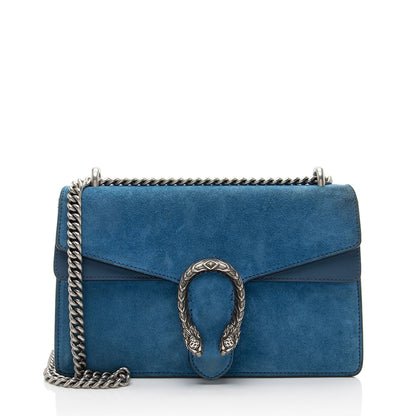 Gucci Suede Dionysus Medium Shoulder Bag