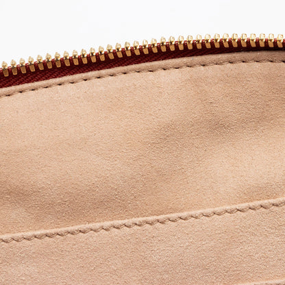 Gucci Suede Ophidia Dome Small Shoulder Bag (SHF-ZDZ4UX)