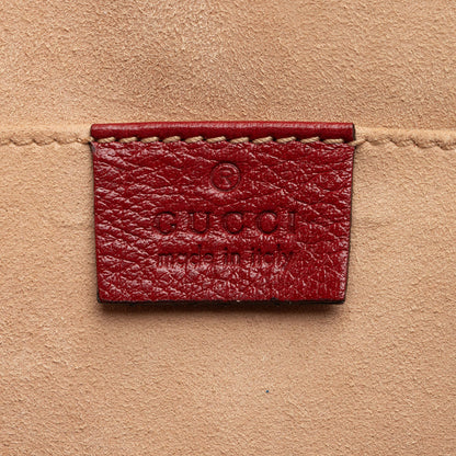 Gucci Suede Ophidia Dome Small Shoulder Bag (SHF-DKjfM3)