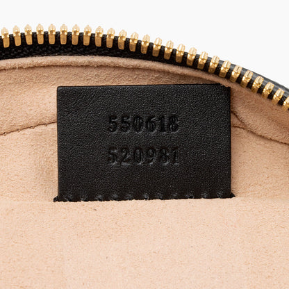 Gucci Suede Ophidia Round Mini Shoulder Bag (SHF-8Zp3I1)
