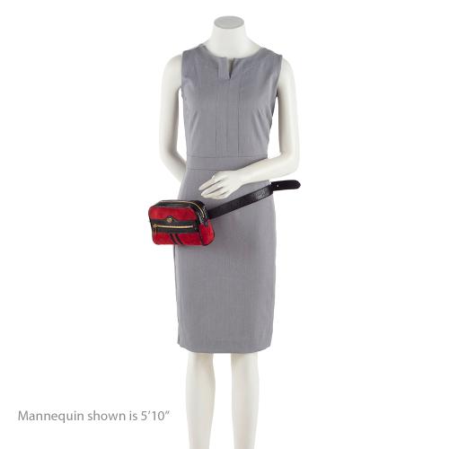 Gucci Suede Ophidia Small Belt Bag - Size 30 / 75 (SHF-amACBE)