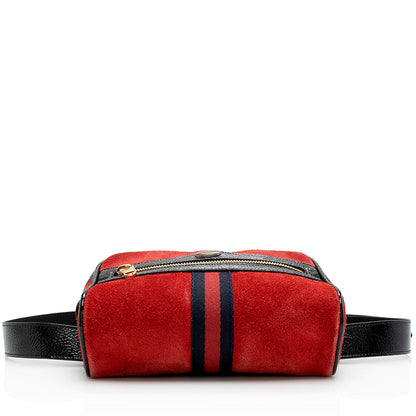 Gucci Suede Ophidia Small Belt Bag - Size 38 / 95 - FINAL SALE (SHF-16533)