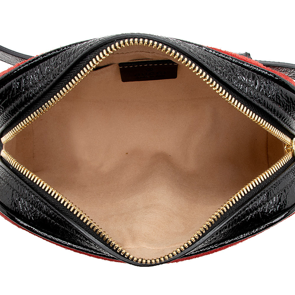 Gucci Suede Ophidia Small Belt Bag - Size 38 / 95 - FINAL SALE (SHF-16533)