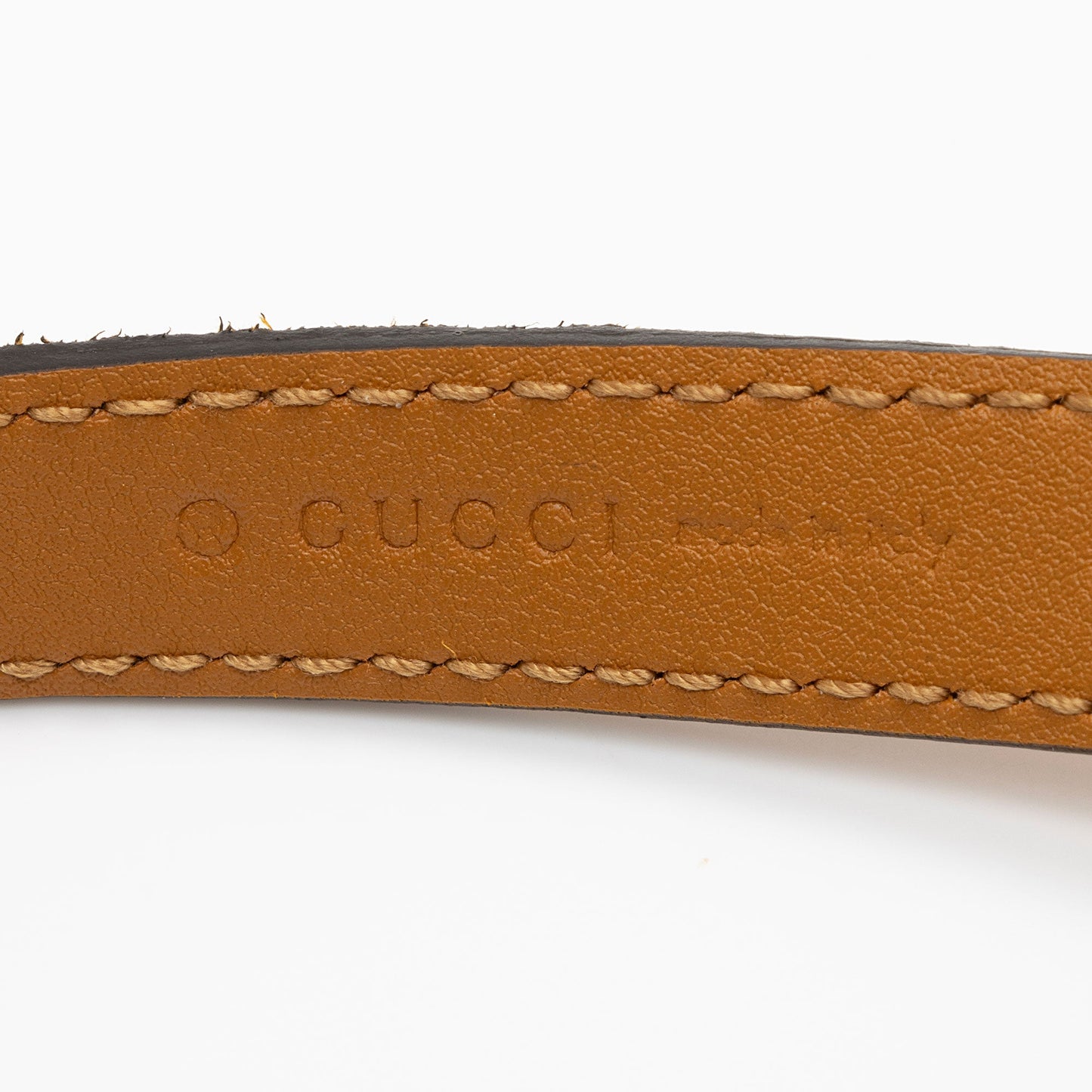 Gucci Suede Torchon GG Skinny Belt - Size 28 / 71 (SHF-Dhlqyz)