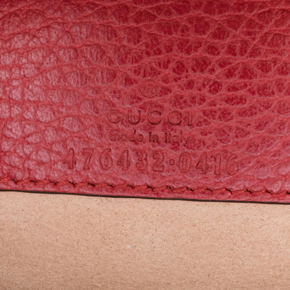 Gucci Super Mini Dionysus Leather Crossbody Bag (SHG-TExsMz)