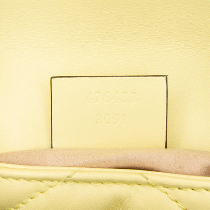 Gucci Super Mini GG Marmont Matelasse Crossbody Bag (SHG-09ddxk)