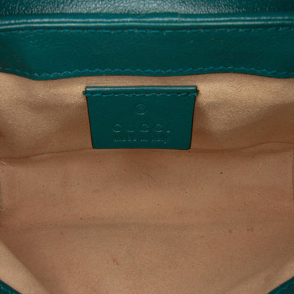 Gucci Super Mini GG Marmont Torchon Crossbody Bag (SHG-Bsqzq6)