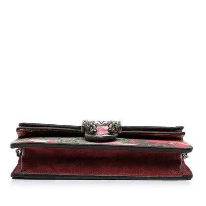 Gucci Super Mini GG Supreme Blooms Dionysus Crossbody (SHG-6oeuc4)