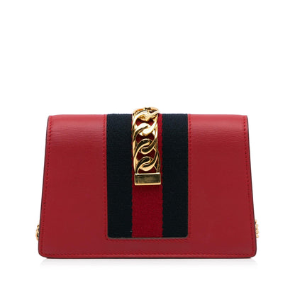 Gucci Super Mini Sylvie Chain Bag (SHG-LSaXfy)
