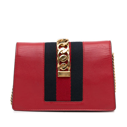 Gucci Super Mini Sylvie Chain Bag