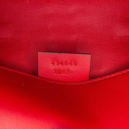 Gucci Super Mini Sylvie Crossbody Bag (SHG-WQPGZl)