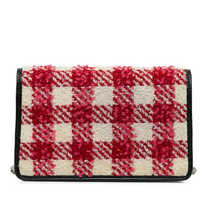 Gucci Super Mini Tweed Dionysus Crossbody Bag (SHG-4yYzpl)