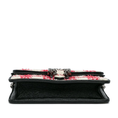Gucci Super Mini Tweed Dionysus Crossbody Bag (SHG-4yYzpl)