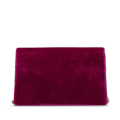 Gucci Super Mini Velvet Dionysus Crossbody Bag (SHG-b6Dwxl)
