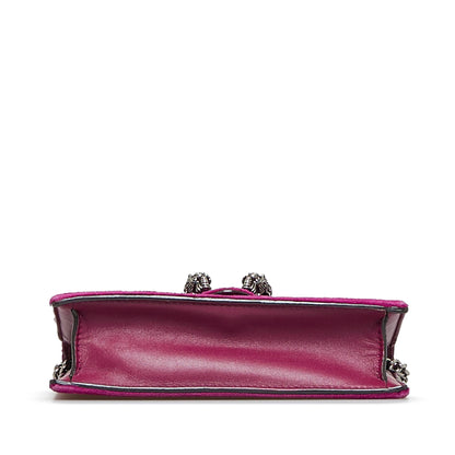 Gucci Super Mini Velvet Dionysus Crossbody Bag (SHG-b6Dwxl)