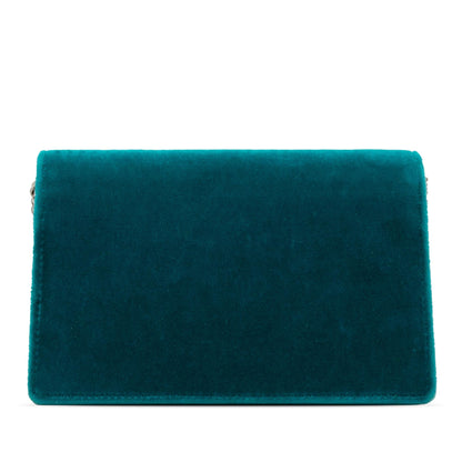 Gucci Super Mini Velvet Dionysus Crossbody Bag (SHG-eHau7e)