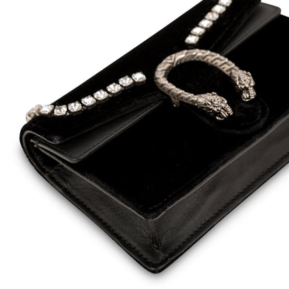 Gucci Dionysus Super Mini Velvet Bag