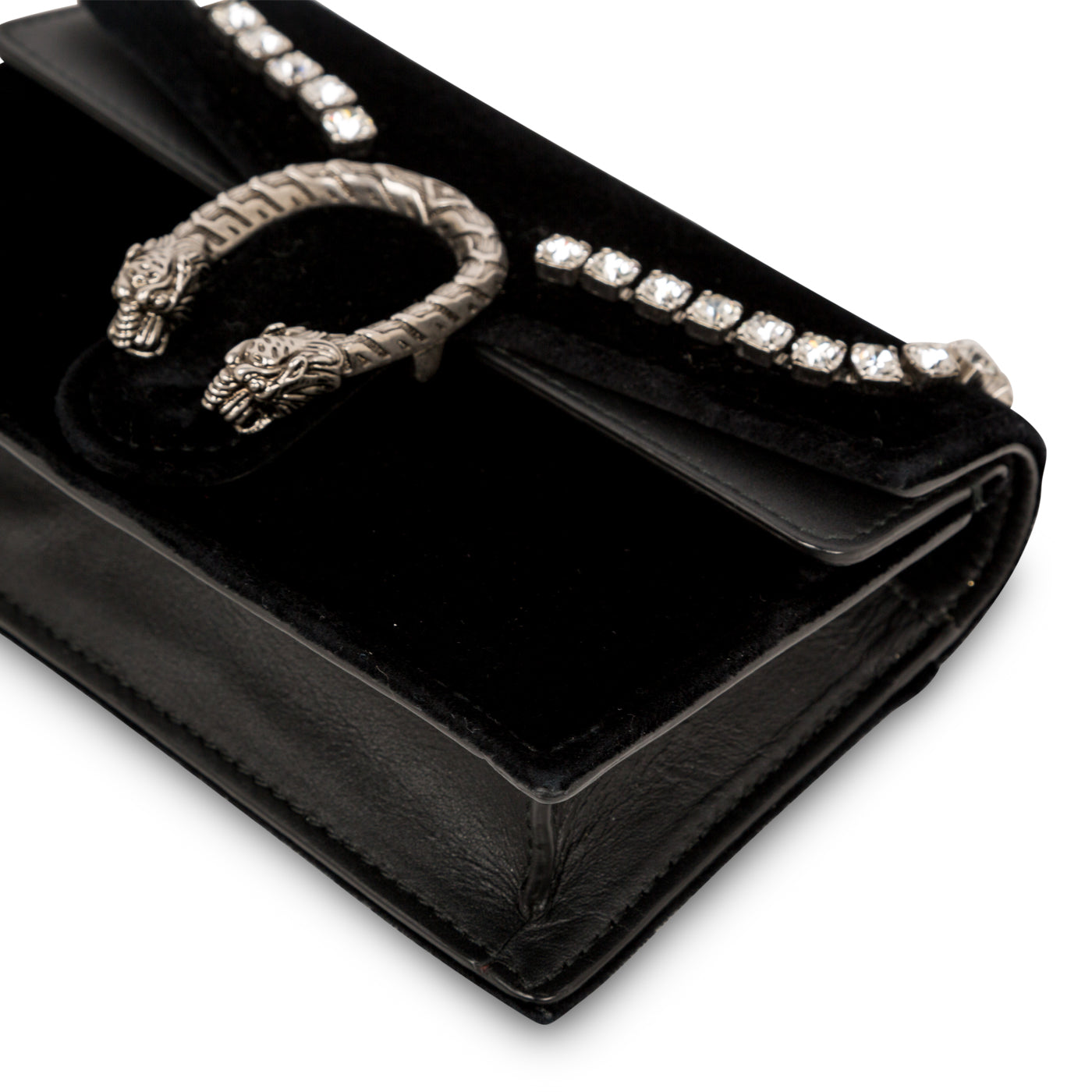 Gucci Dionysus Super Mini Velvet Bag