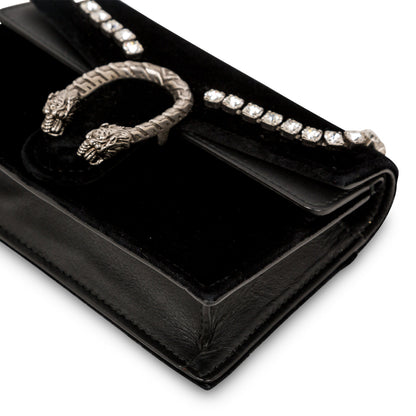 Gucci Dionysus Super Mini Velvet Bag