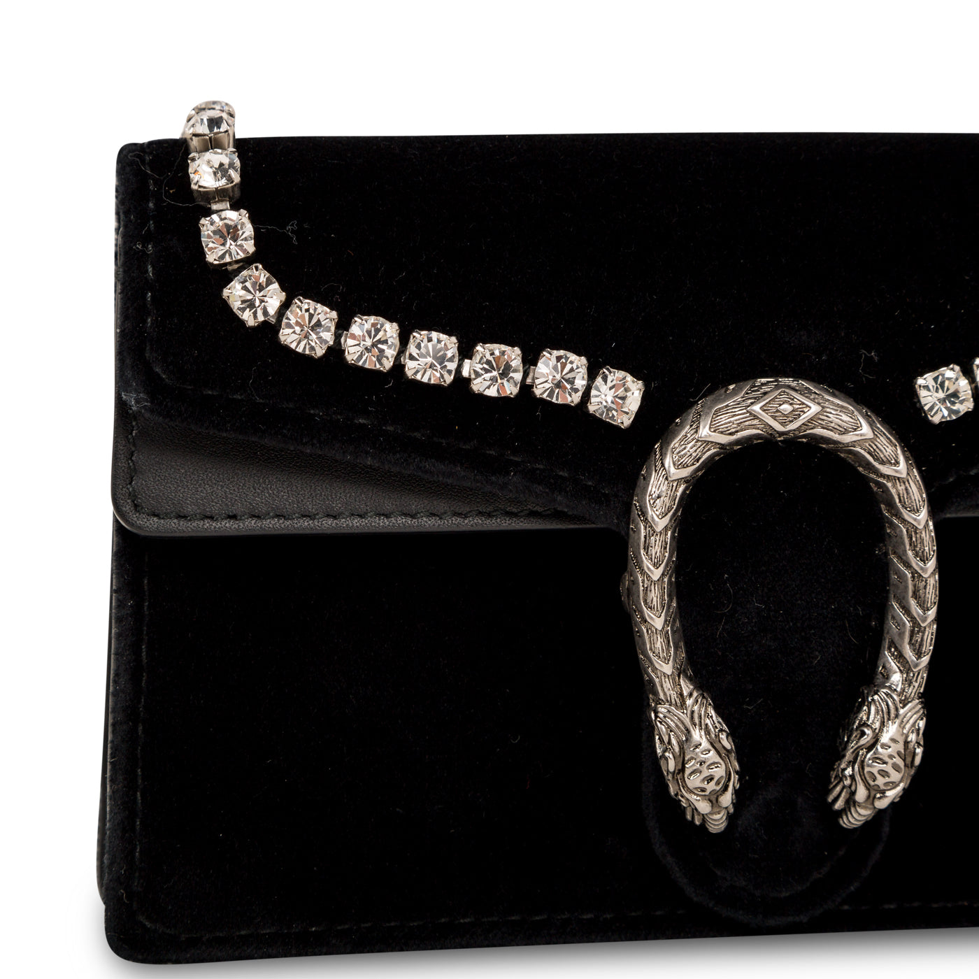 Gucci Dionysus Super Mini Velvet Bag