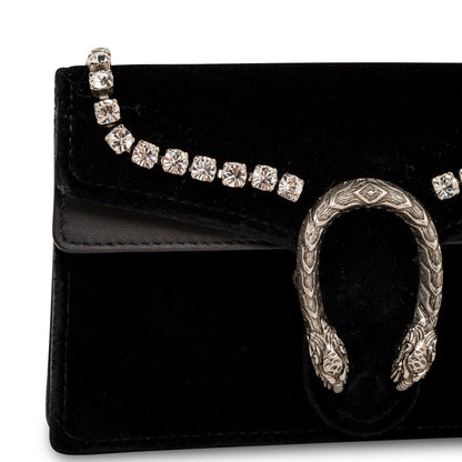 Gucci Dionysus Super Mini Velvet Bag