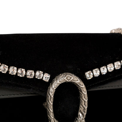 Gucci Dionysus Super Mini Velvet Bag
