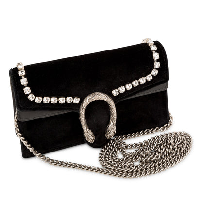 Gucci Dionysus Super Mini Velvet Bag