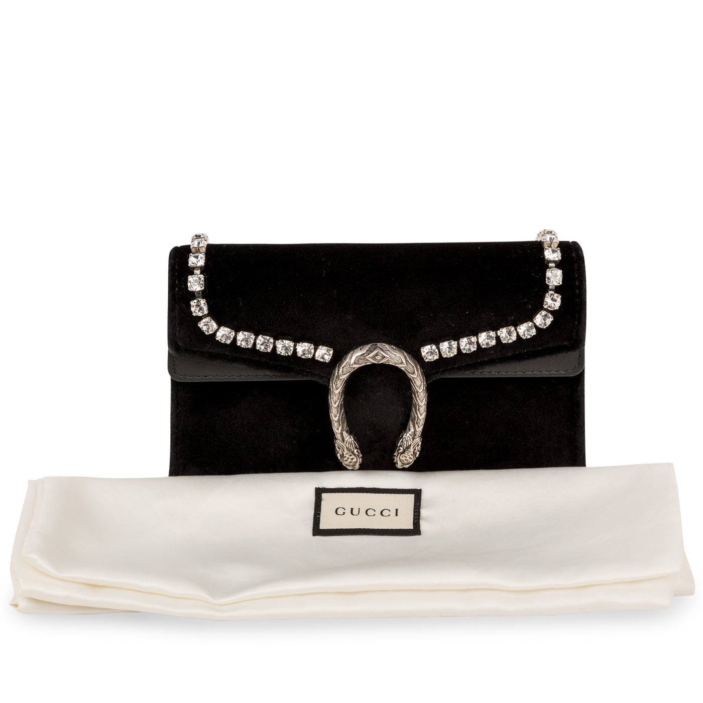 Gucci Dionysus Super Mini Velvet Bag