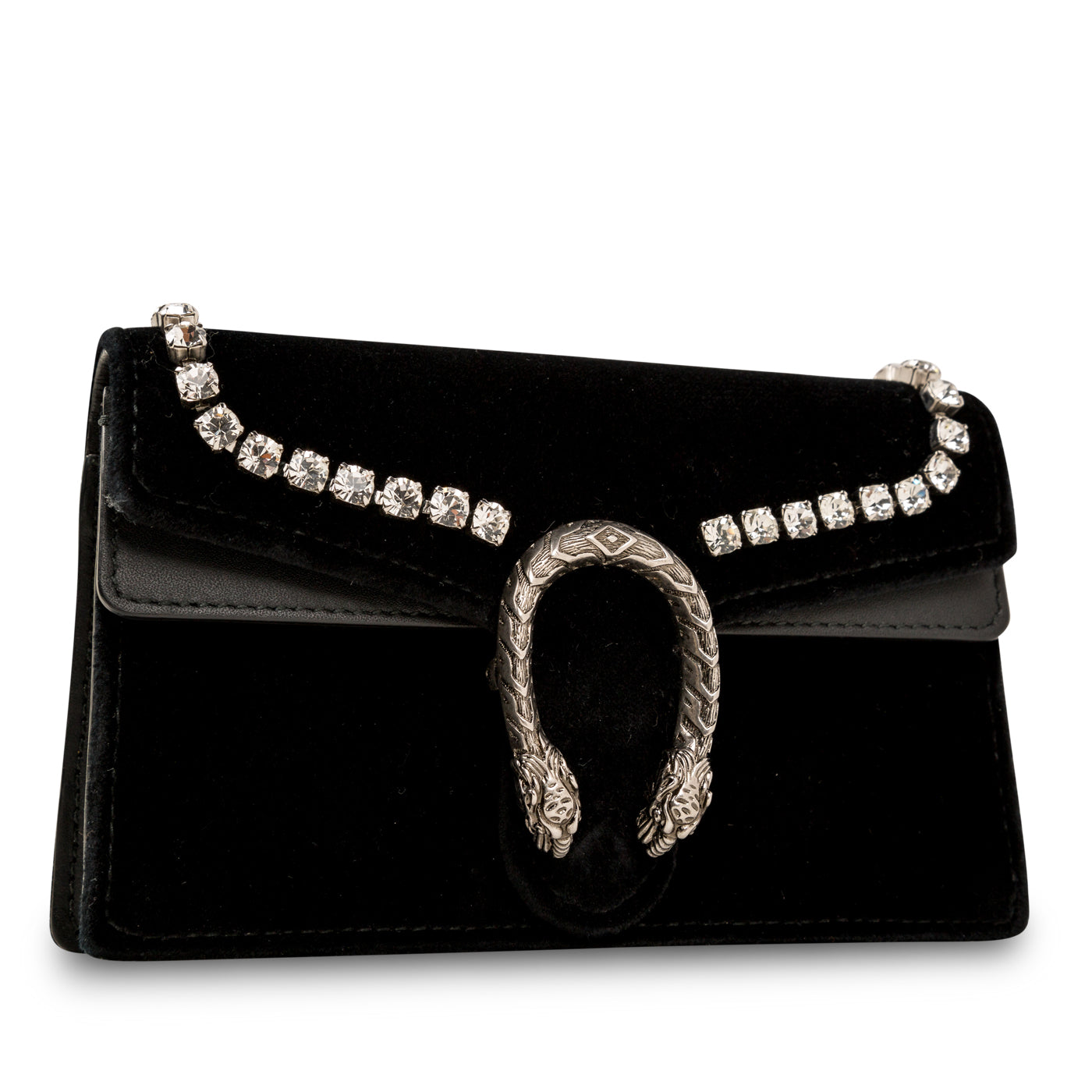Gucci Dionysus Super Mini Velvet Bag
