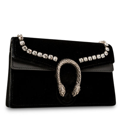Gucci Dionysus Super Mini Velvet Bag