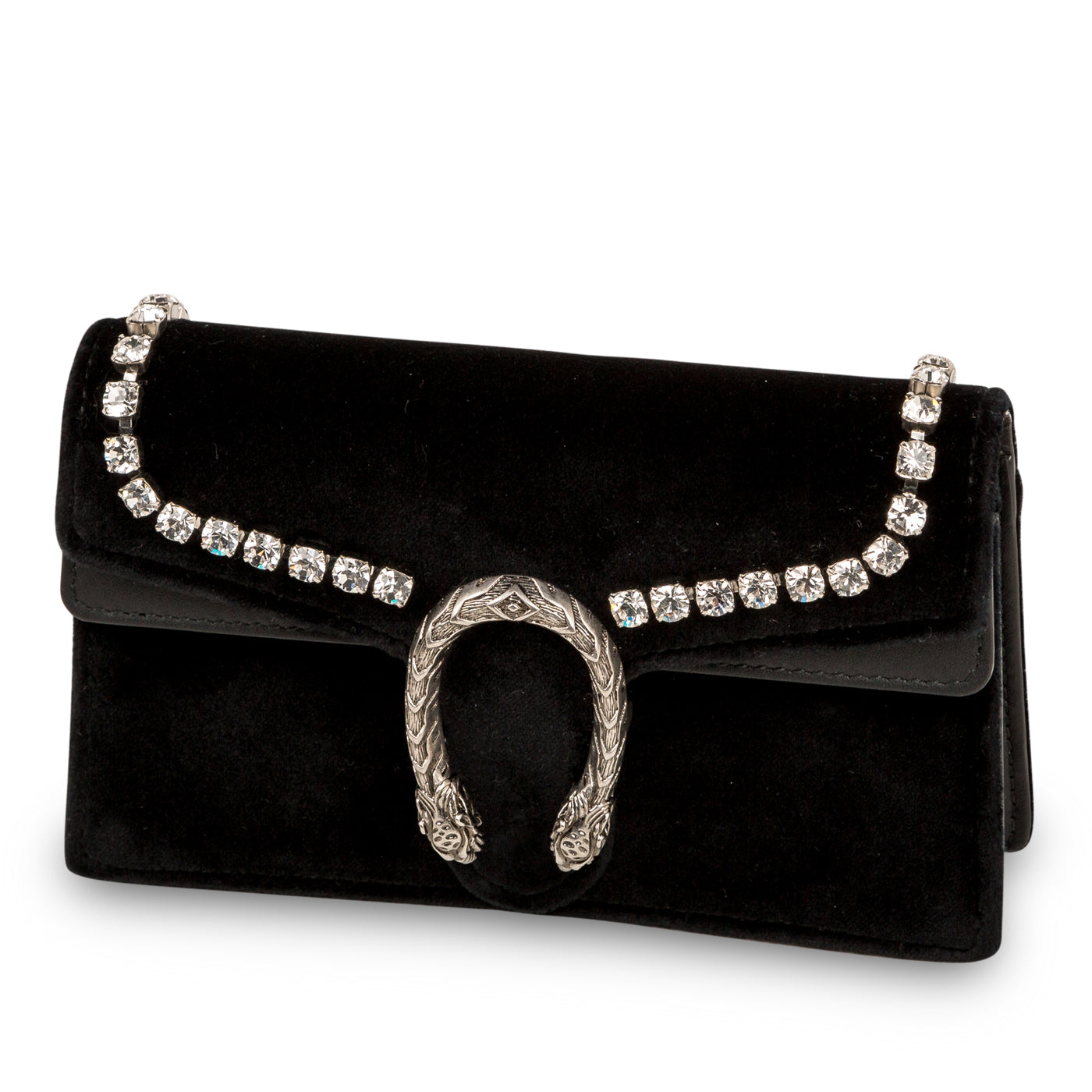 Gucci Dionysus Super Mini Velvet Bag
