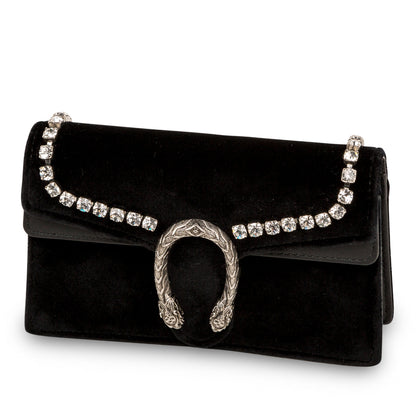 Gucci Dionysus Super Mini Velvet Bag