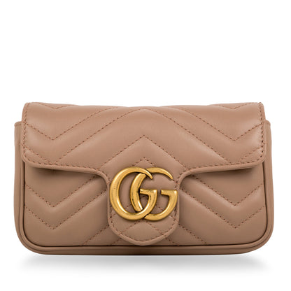 Gucci Super Mini Marmont Bag