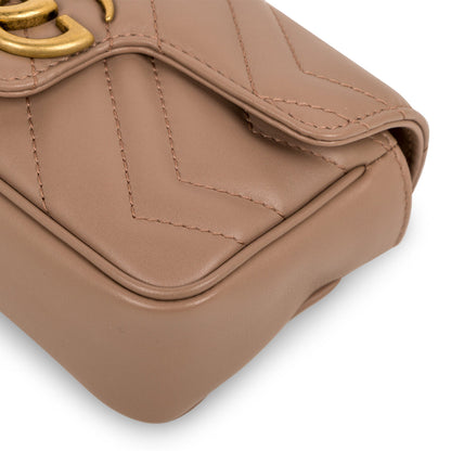 Gucci Super Mini Marmont Bag