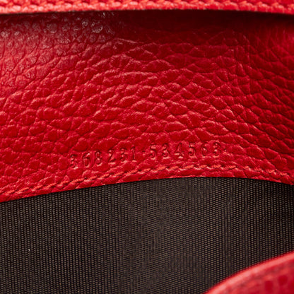 Gucci Swing Leather Continental Wallet on Strap (SHG-Ht1Fw3)