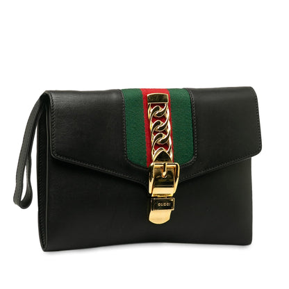 Gucci Sylvie Clutch (SHG-qI5mNT)